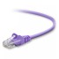 Belkin CAT 5 SNAGLESS PATCH CABLE 7' PURPLE